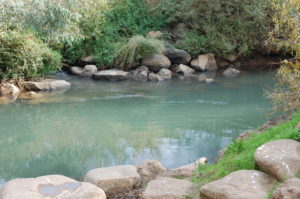 Il fiume Giordano Israele